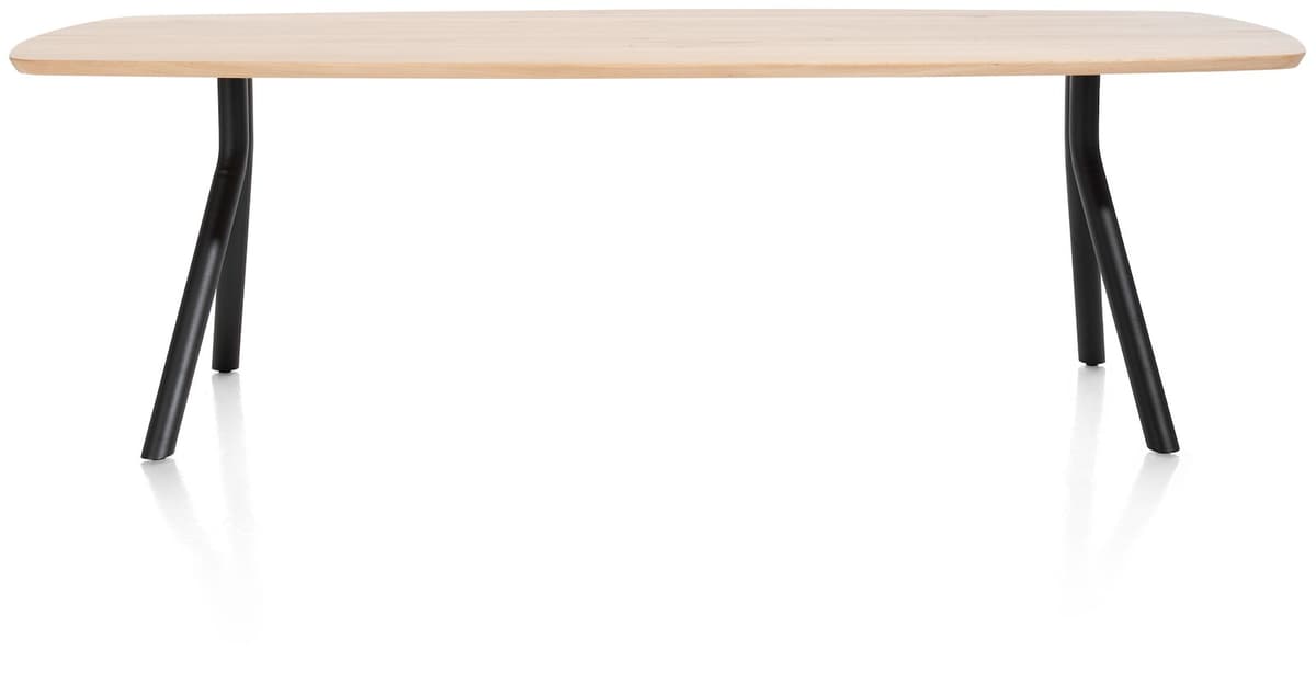 Tafel ovaal 250x110cm Arvada natural - 3