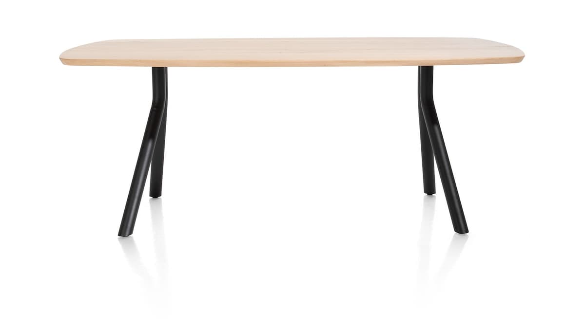 Tafel ovaal 160x100cm Arvada natural - 6