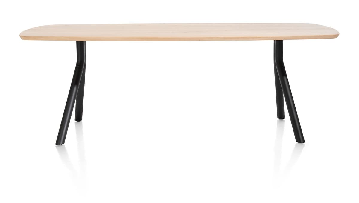 Tafel ovaal 190x100cm Arvada natural - 6