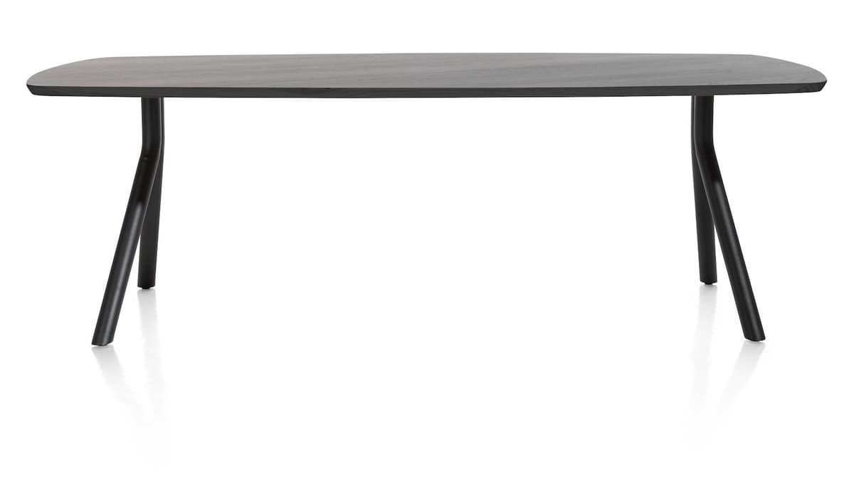 Tafel ovaal 220x110cm Arvada Onyx - 1
