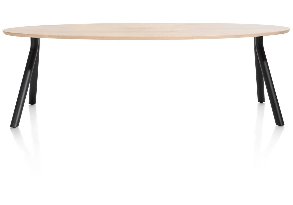 Tafel ellips 220x110cm Arvada natural - 1