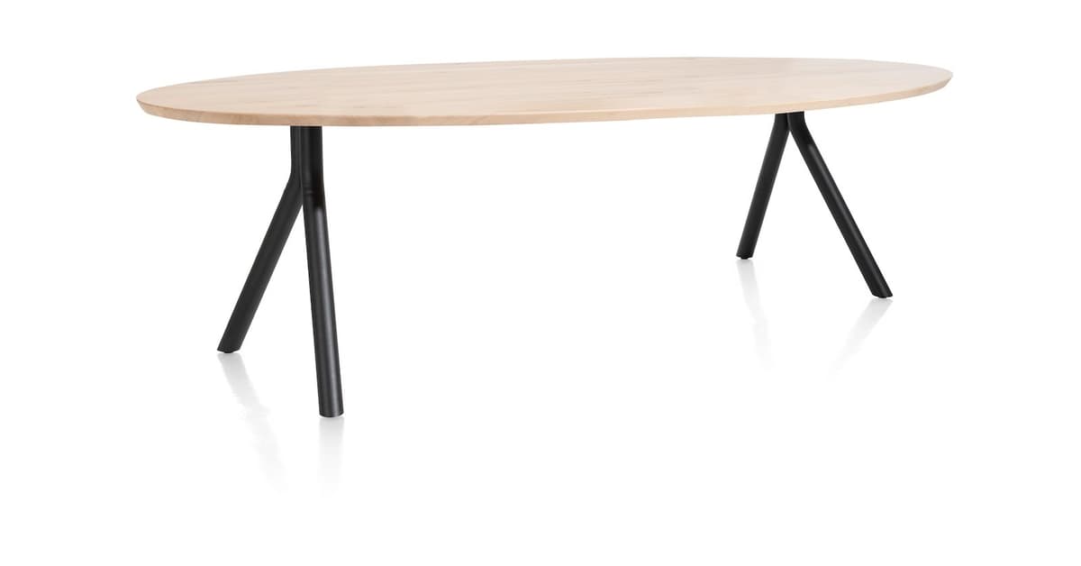 Tafel ellips 250x110cm Arvada natural - 2