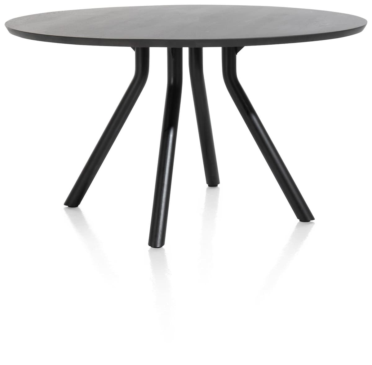 Tafel rond dia125 cn.pt Arvada Centrale poot zwart Onyx - 7
