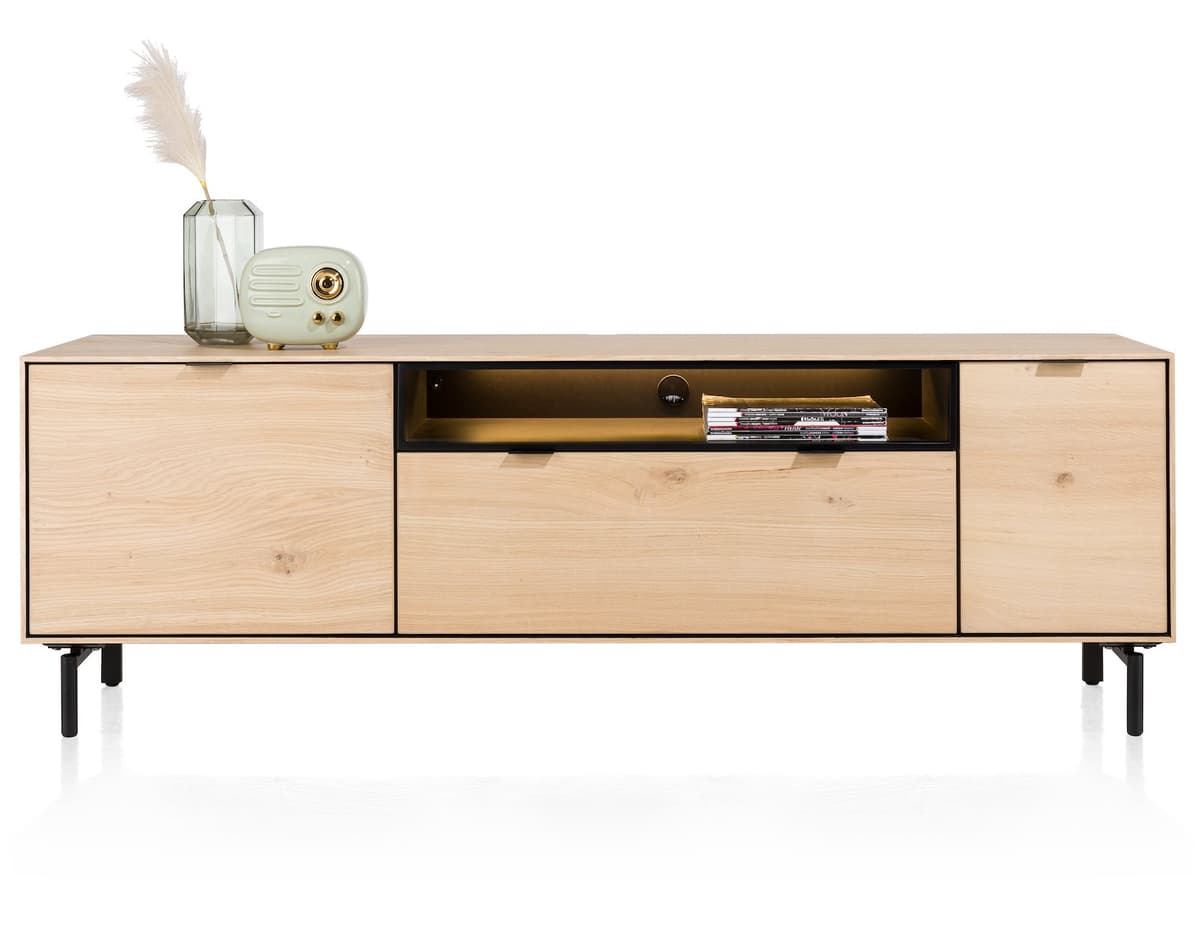 Lowboard 180 1dr1ff1l Elements natural - 1