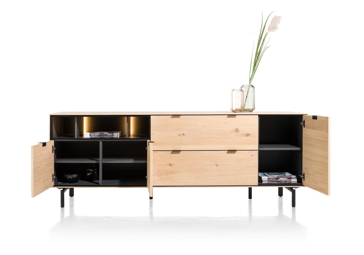 Dressoir 210 3dr2l3n Elements natural - 3