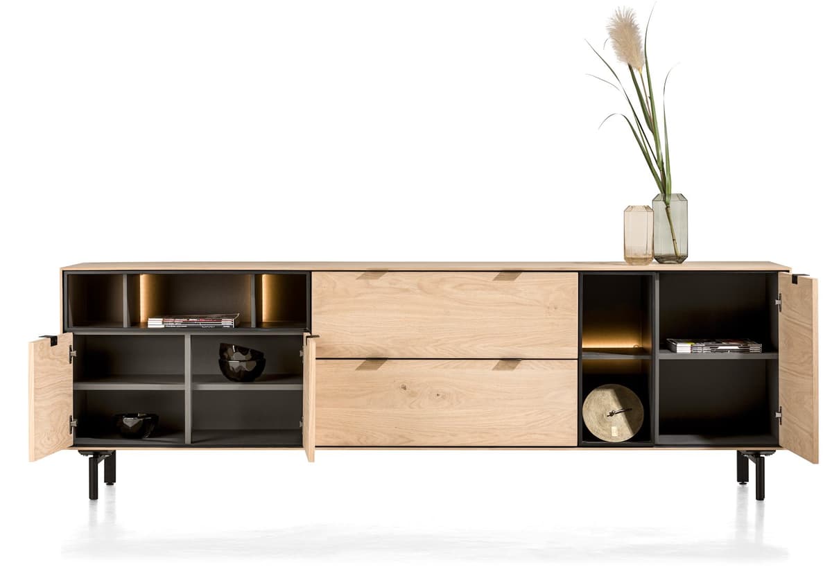 Dressoir 240 3dr2l5n Elements natural - 3