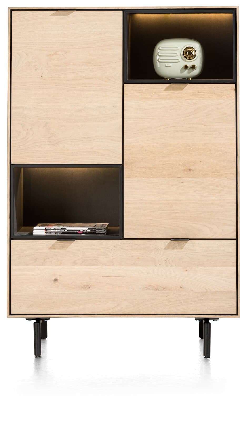 Highboard 2dr1l2n Elements natural - 1