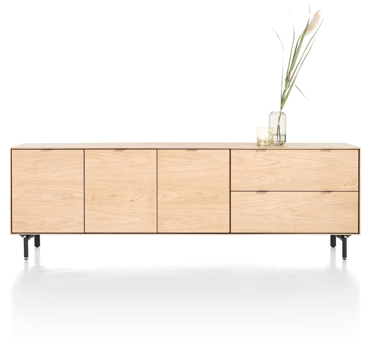 Dressoir 240cm 3d+2l Elements natural - 1