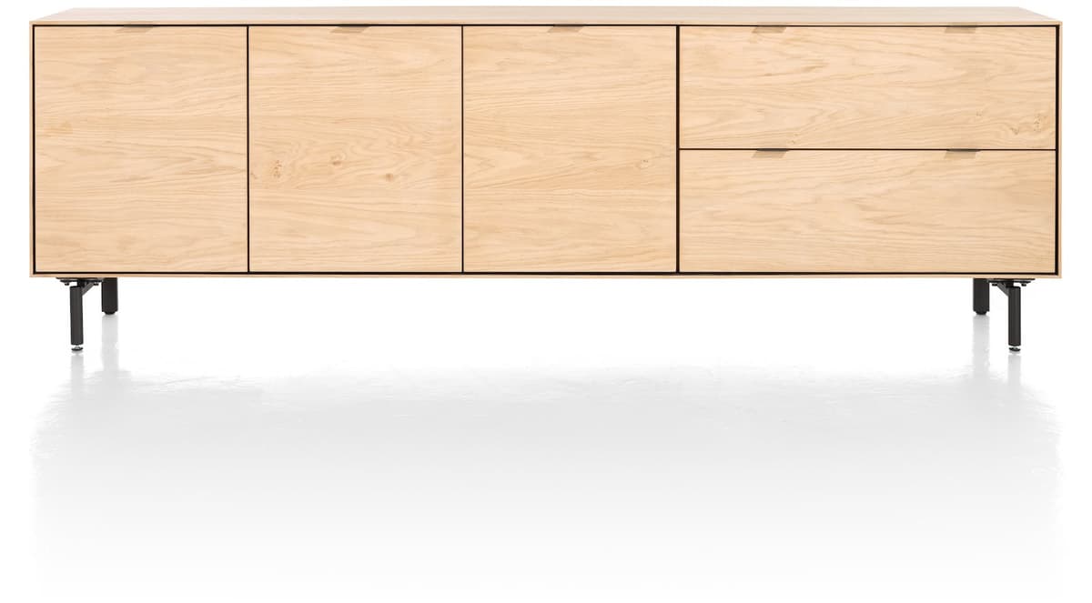 Dressoir 240cm 3d+2l Elements natural - 4
