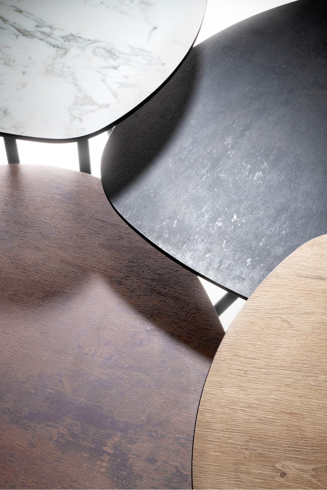 Tafel ovaal 110x240cm Masura Roest - 5