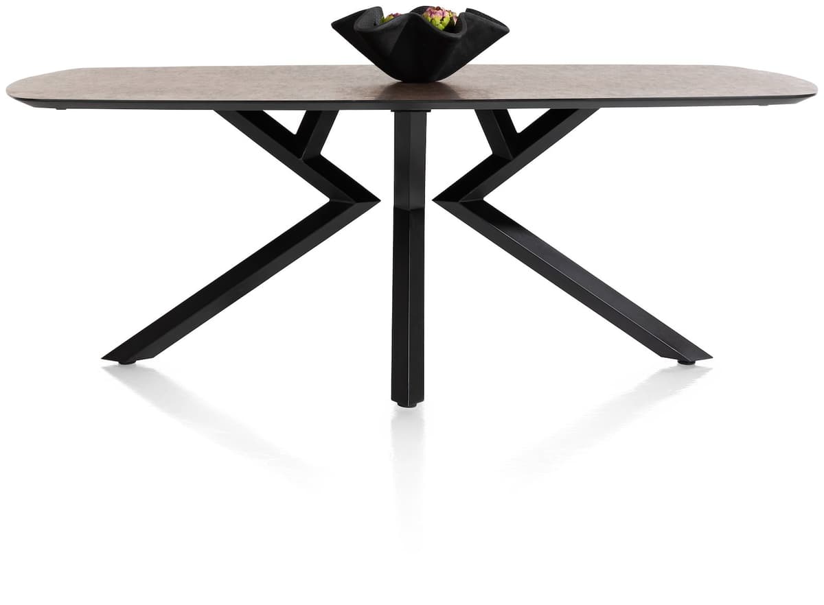 Tafel ovaal 110x240cm Masura Roest - 4