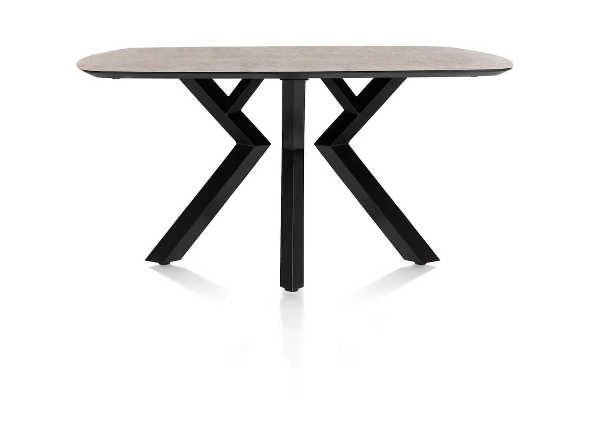 Tafel ovaal 105x150cm Masura Roest - 1