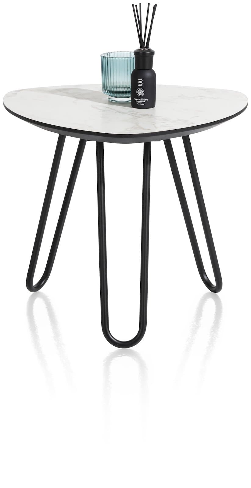 Bijzettafel 52.5x53.5cm Masura wit - 1