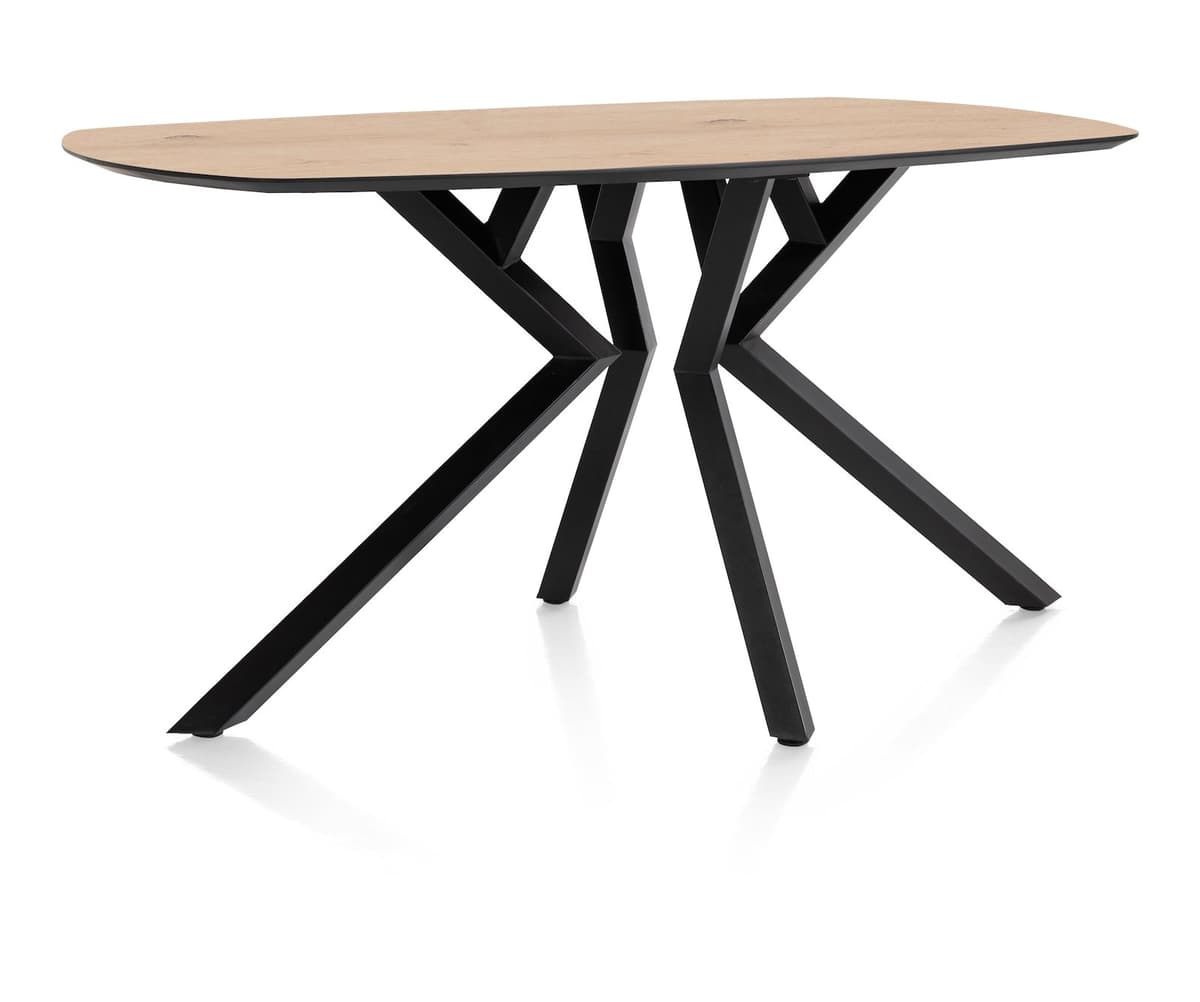 Bartafel ovaal 105x200 Masura Eiken - 2