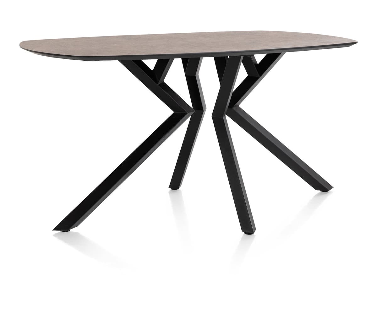 Bartafel ovaal 105x200 Masura Roest - 2