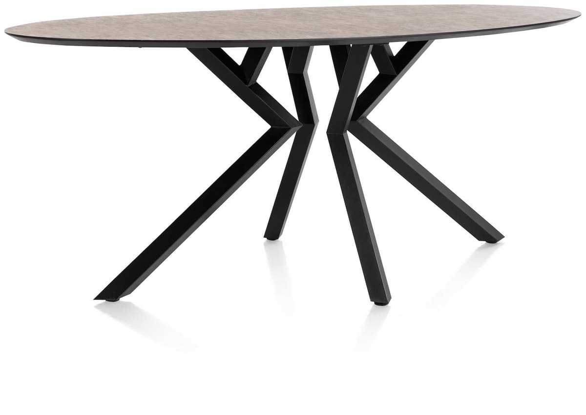 Bartafel 105x220 ellips Masura Roest - 5