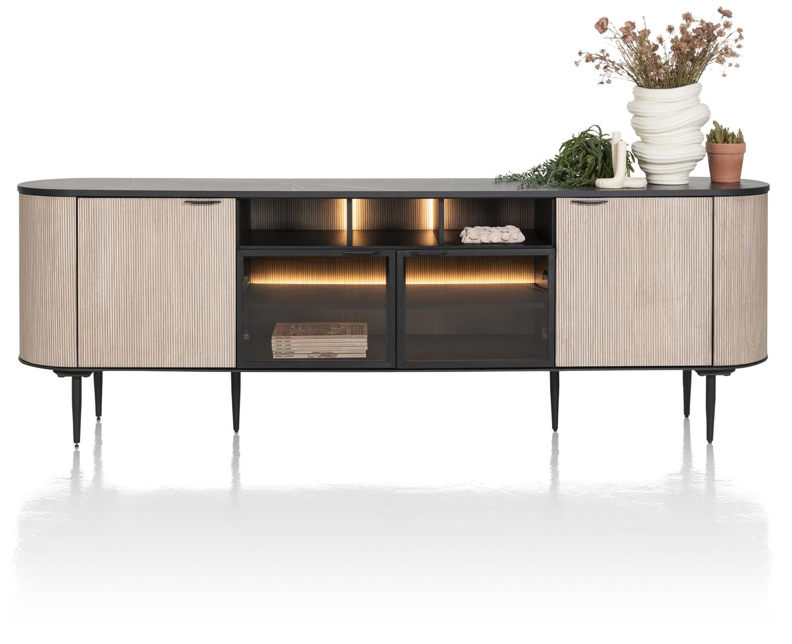 Dressoir 240 2d+2gd+3n Aramon