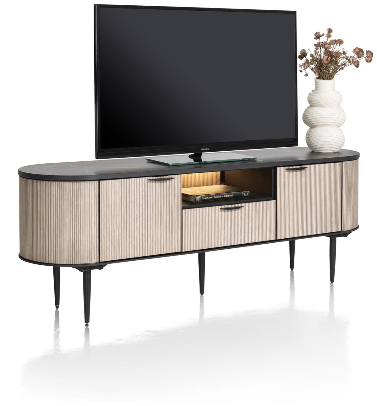 Lowboard 2d+1l+1n 170cm Aramon - 2