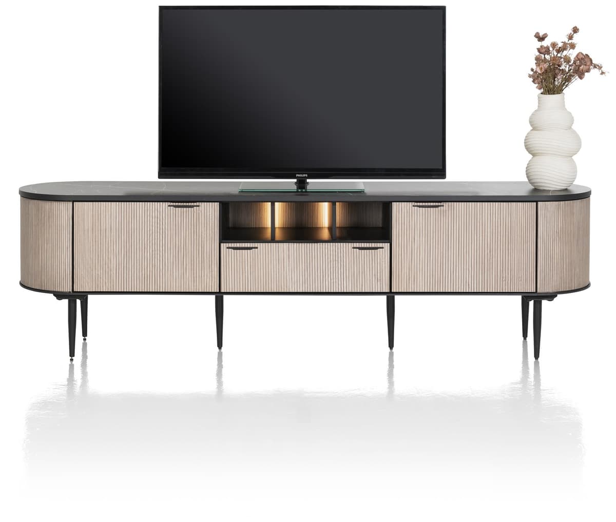 Lowboard 2d+1l+1n 210cm Aramon - 1