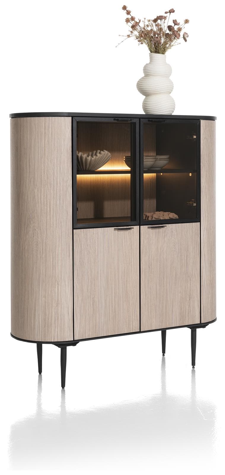 Highboard 2d+2gd 125cm Aramon - 2