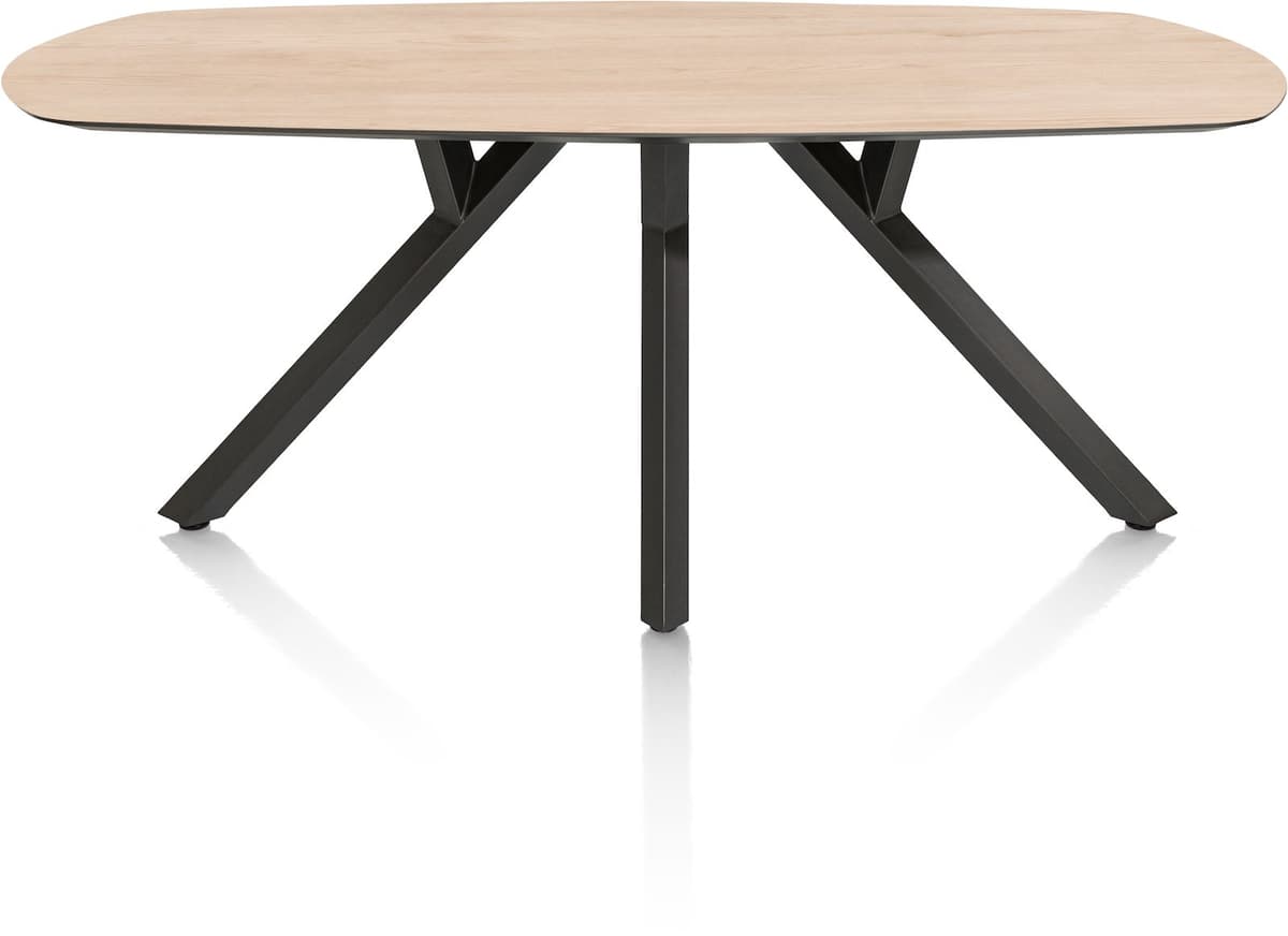 Tafel 240x110cm ovaal Minato Light Natural Oak - 1