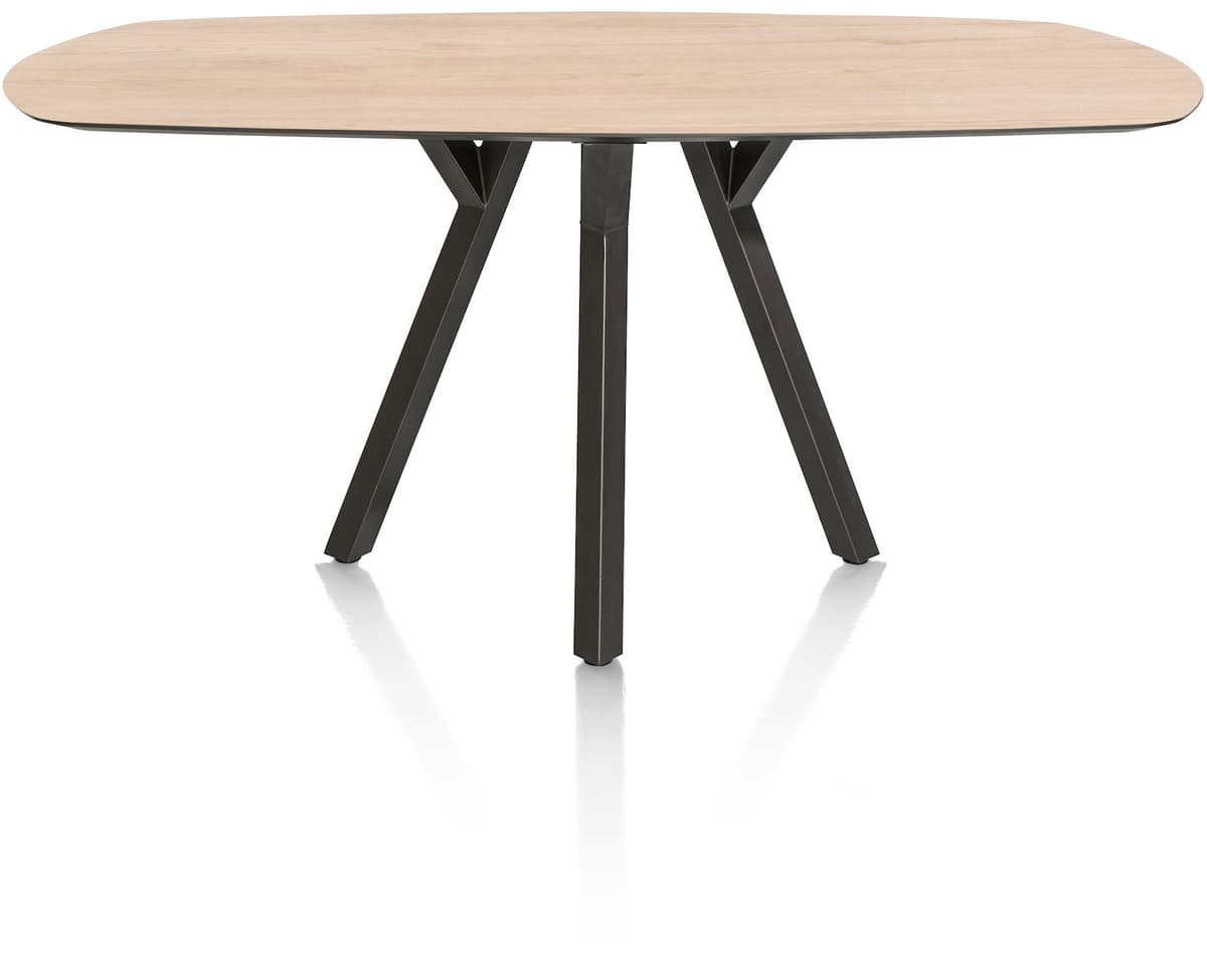 Bar tafel 240x110 ovaal Minato Light Natural Oak - 1