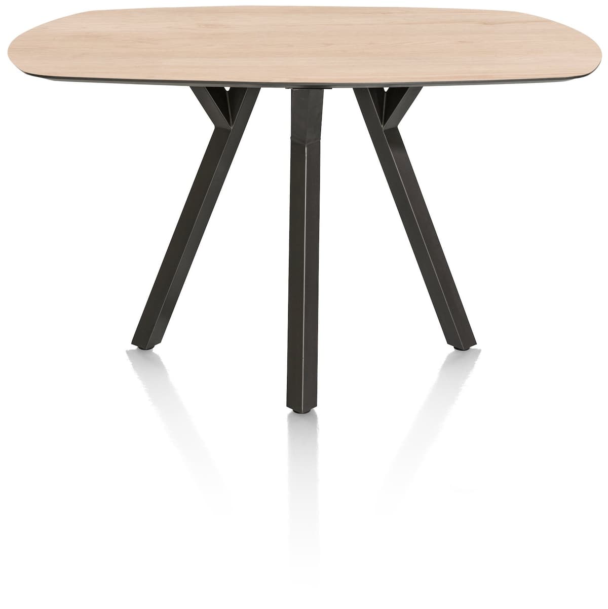 Bar tafel 200x105 ovaal Minato Light Natural Oak - 1