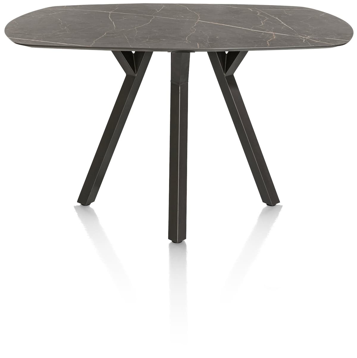 Bar tafel 200x105 ovaal Minato Onyx - 1