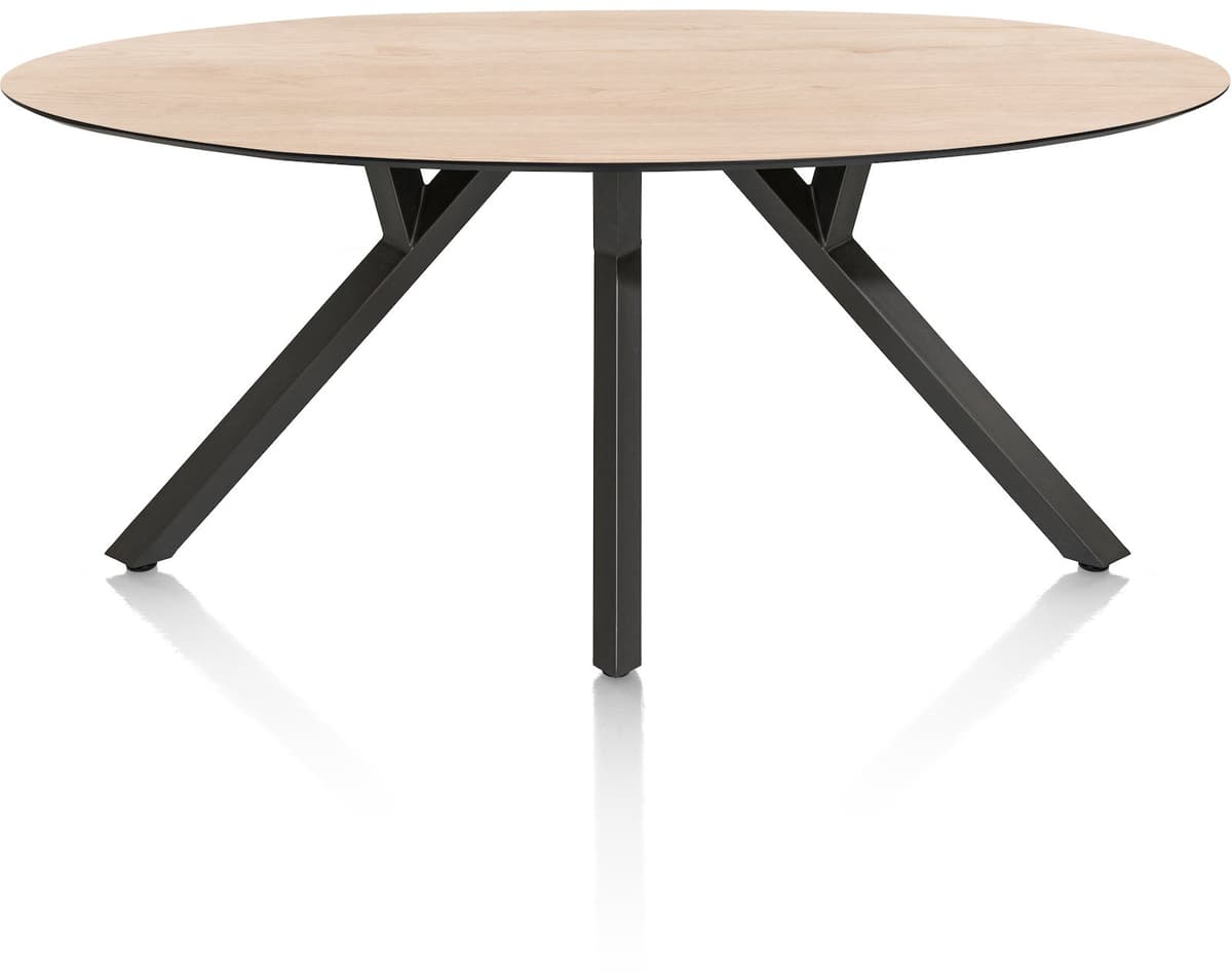 Tafel 210x105cm ellips Minato Light Natural Oak - 1