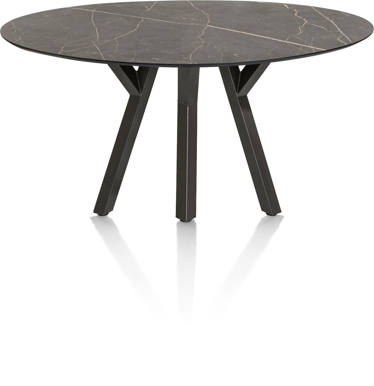 Bartafel 180x100 ellips Minato Onyx - 1