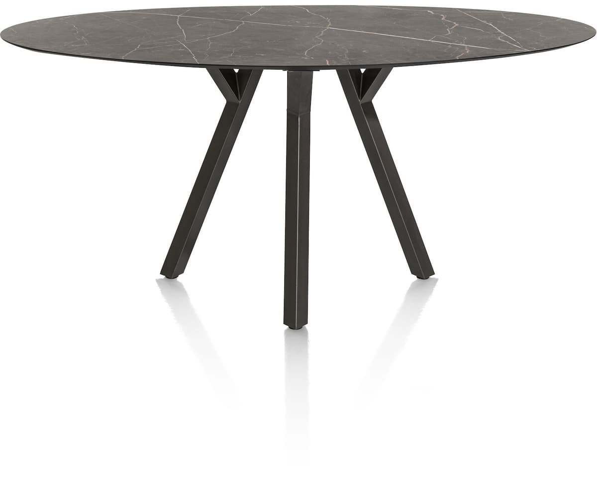 Bartafel 240x110 ellips Minato Onyx - 1