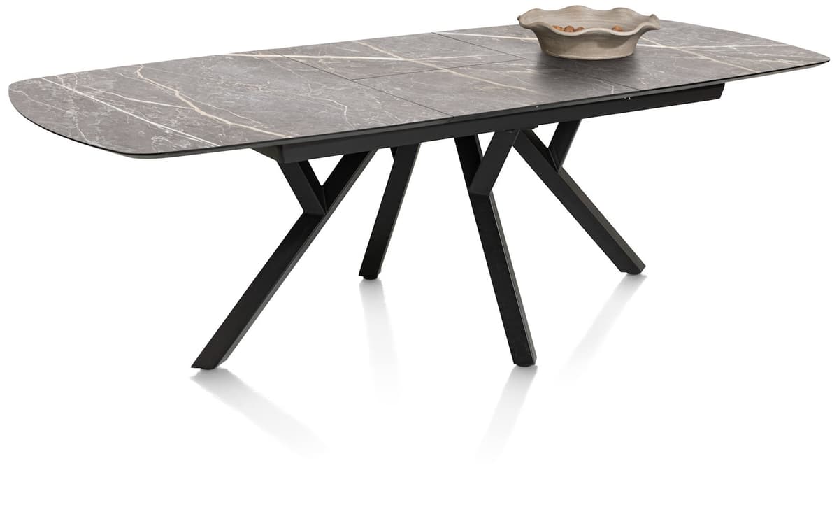 Tafel 180+60x110cm Minato Lichtgrijs - 2