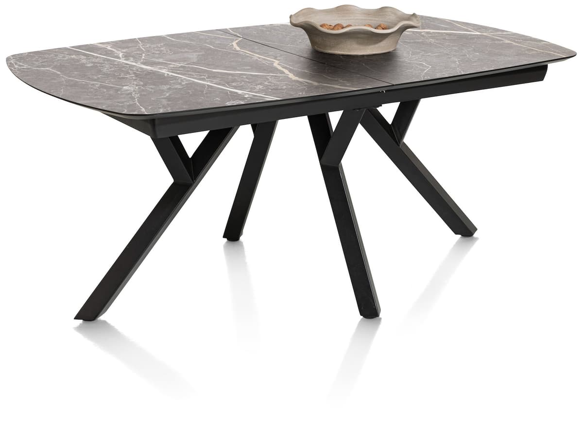 Tafel 180+60x110cm Minato Lichtgrijs - 4