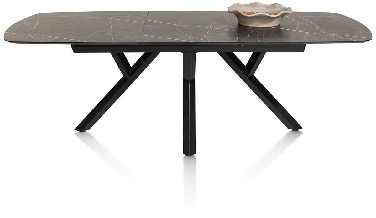Tafel 180+60x110cm Minato Onyx - 1