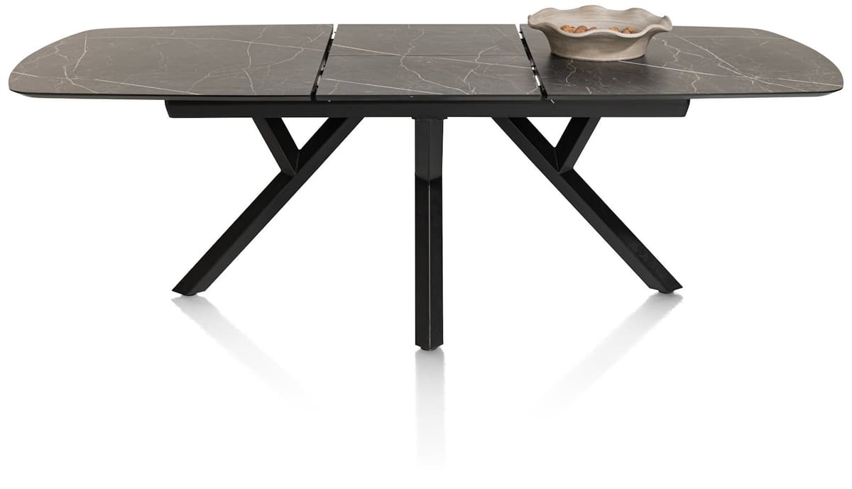 Tafel 180+60x110cm Minato Onyx - 2