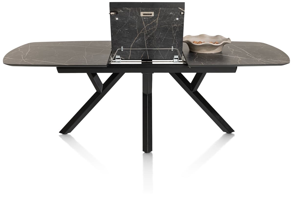Tafel 180+60x110cm Minato Onyx - 3