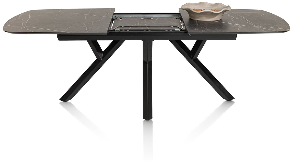 Tafel 180+60x110cm Minato Onyx - 4