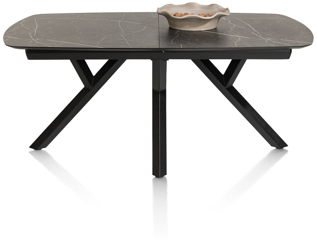 Tafel 180+60x110cm Minato Onyx - 5