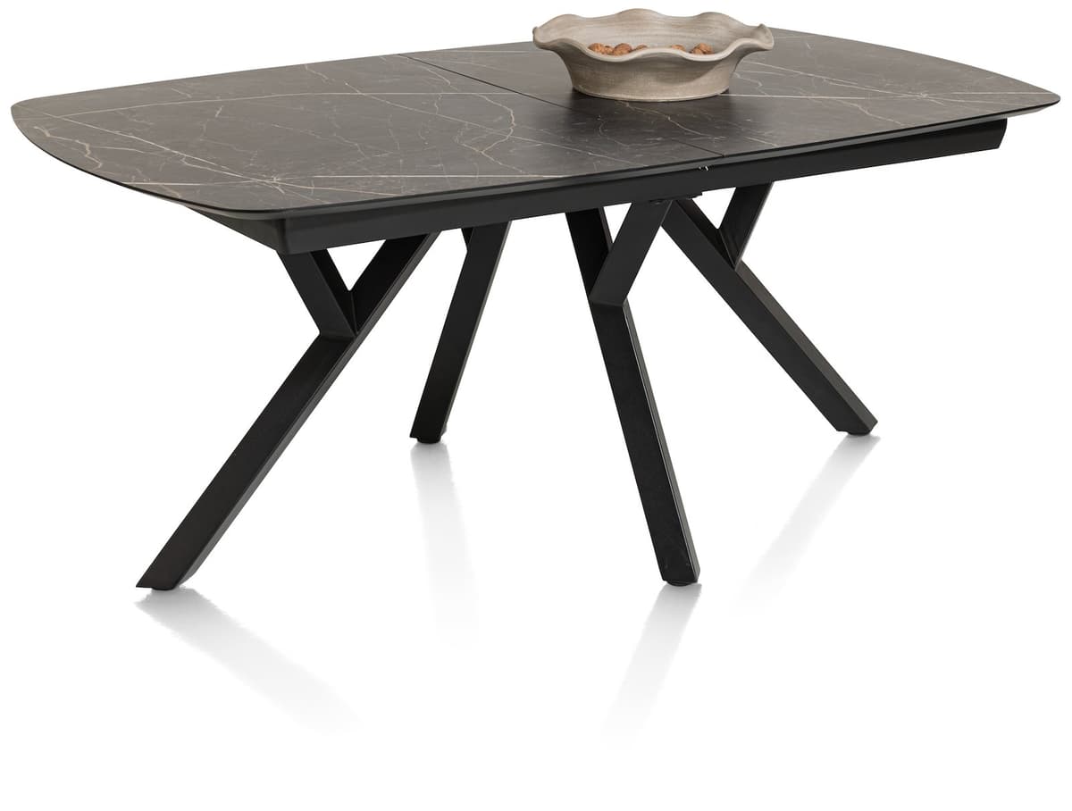 Tafel 180+60x110cm Minato Onyx - 7