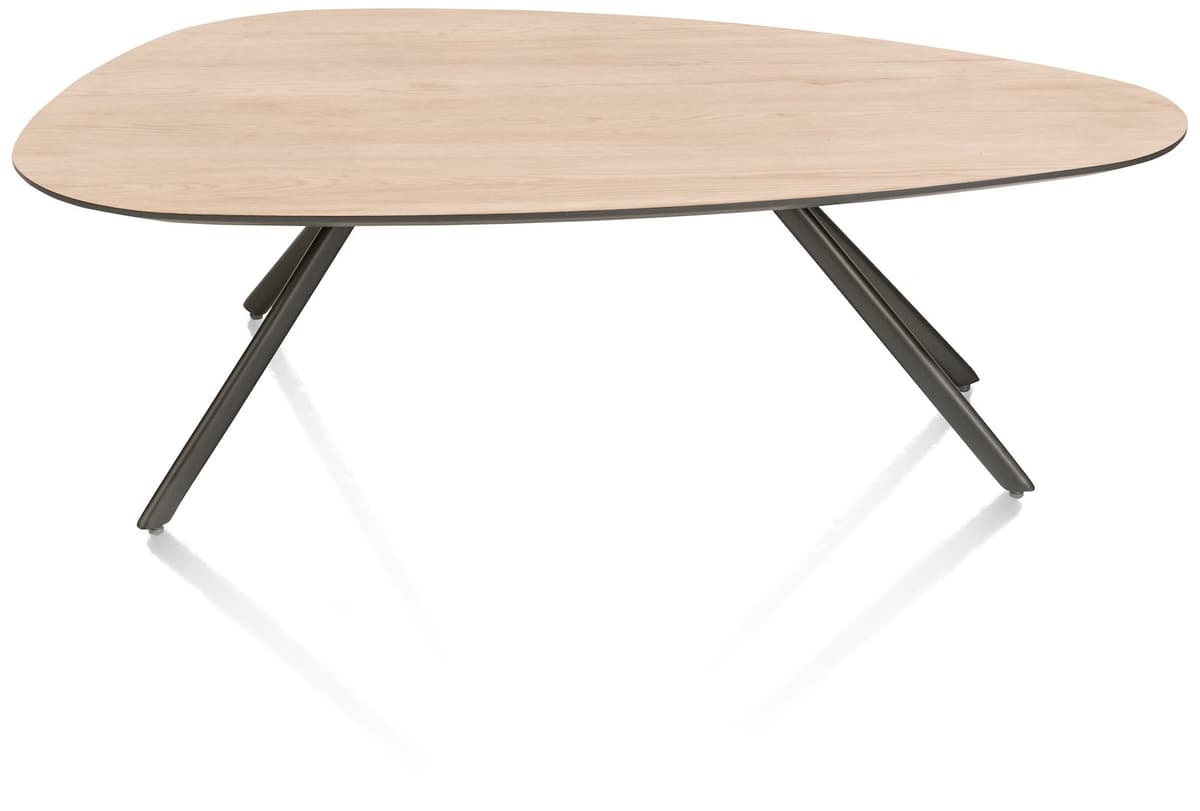 Salon tafel 100x60x32cm Minato Light Natural Oak - 1