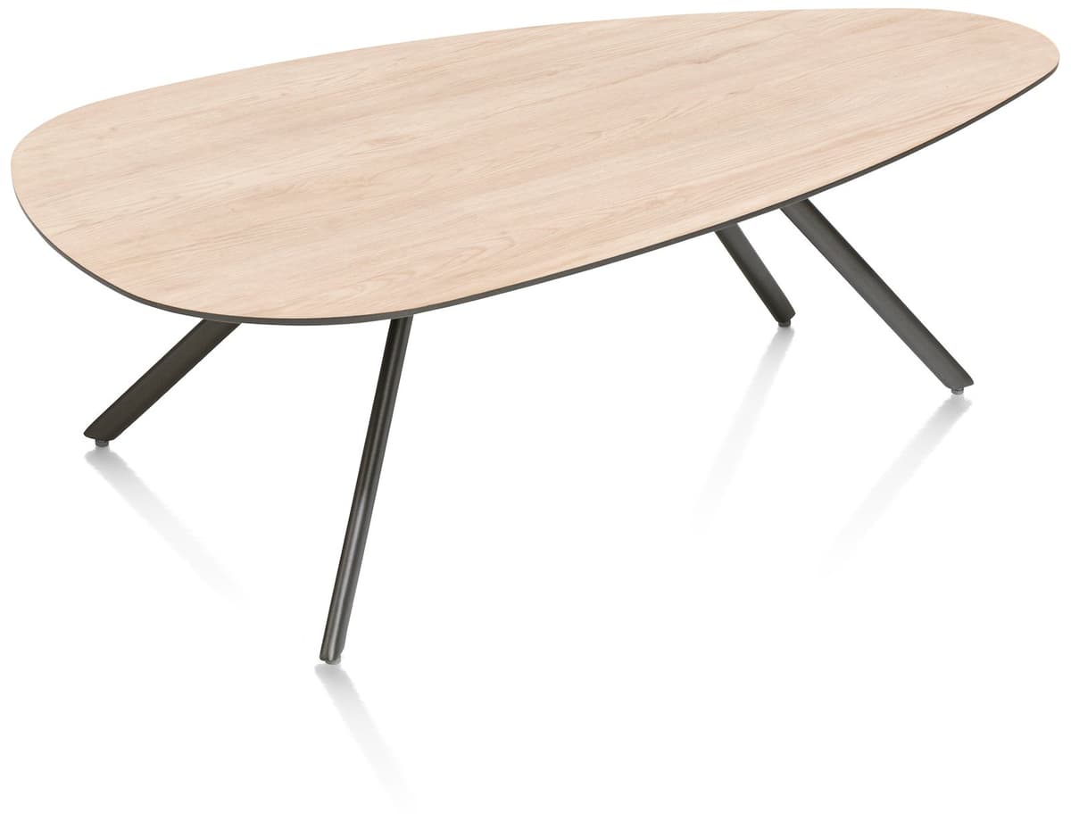 Salon tafel 100x60x32cm Minato Light Natural Oak - 2