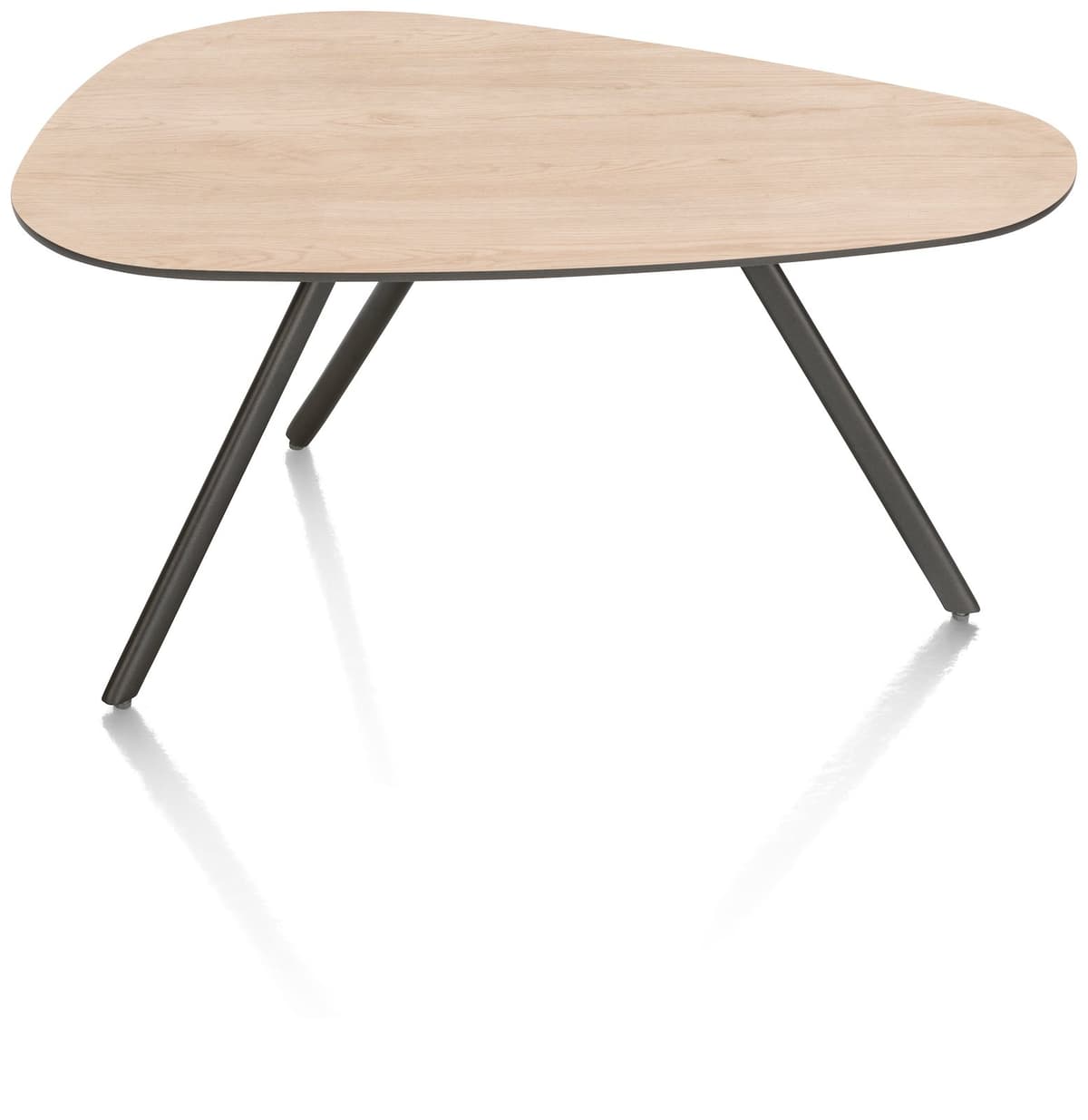 Salon tafel 75x45x38cm Minato Light Natural Oak - 1