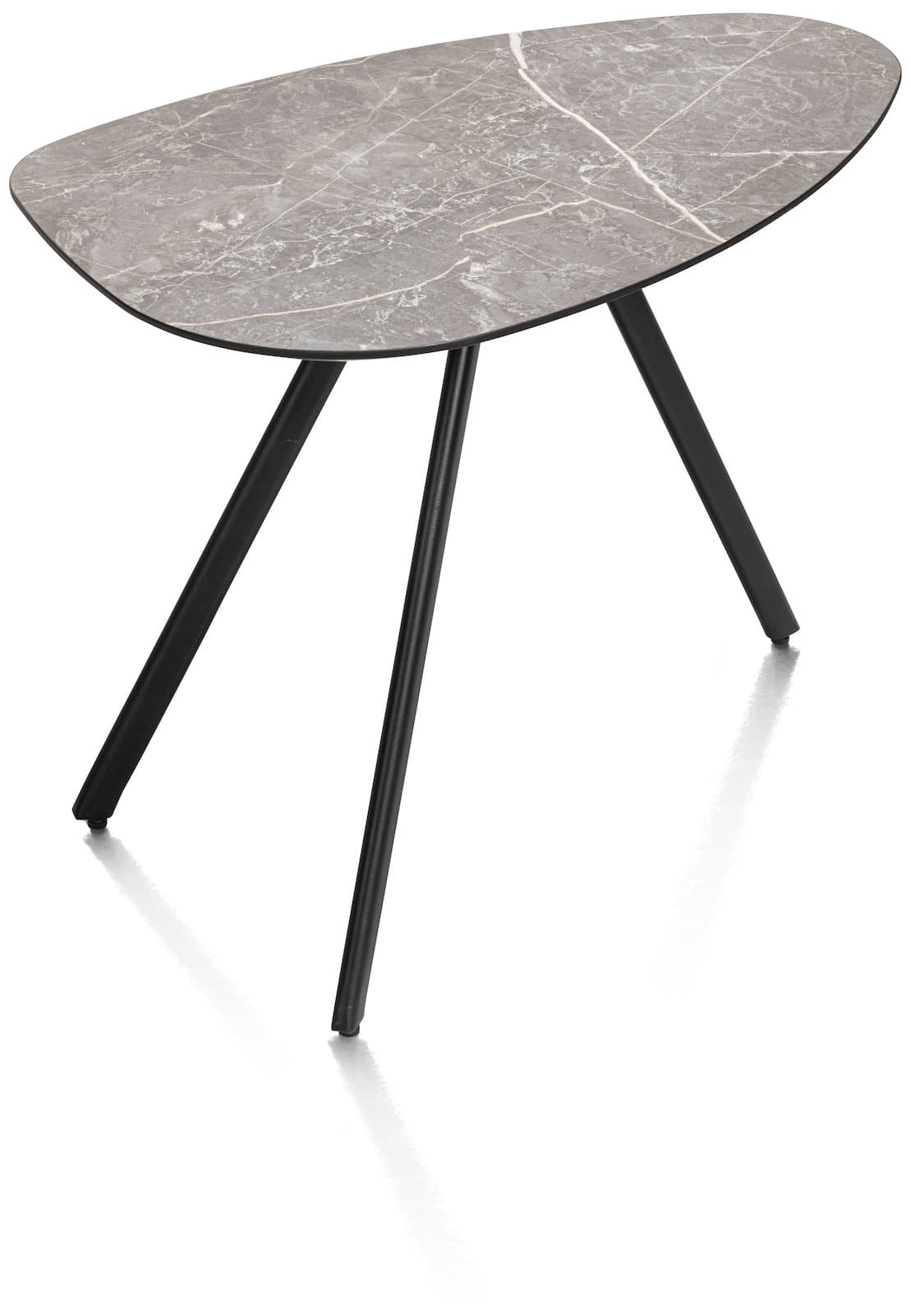 Salon tafel 60x40x46cm Minato Lichtgrijs - 2