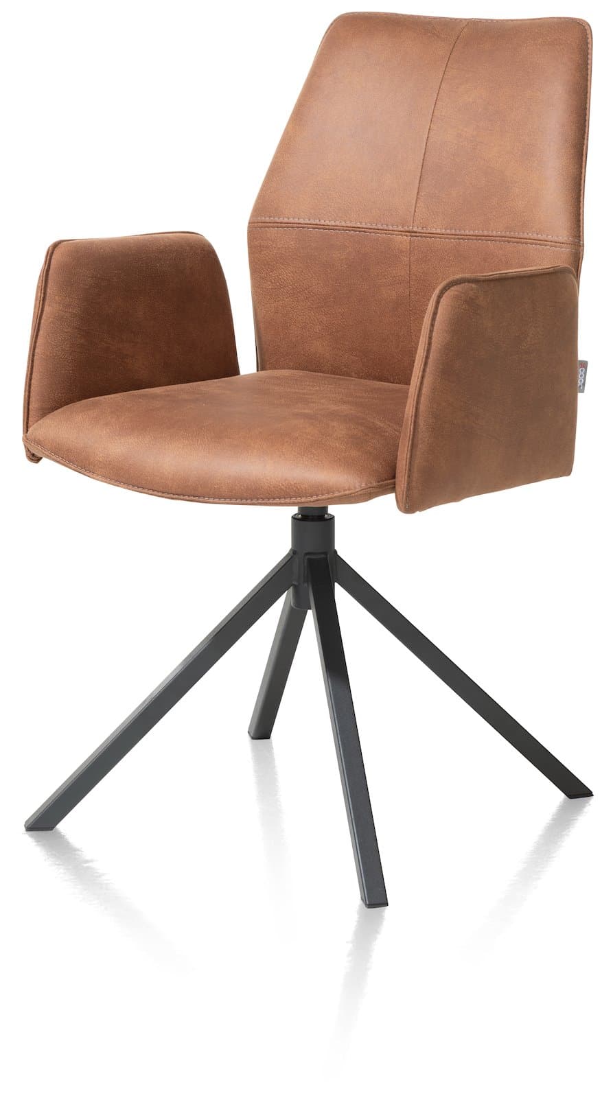 Armstoel franky/taur/fix/greep Franky Cognac - 2