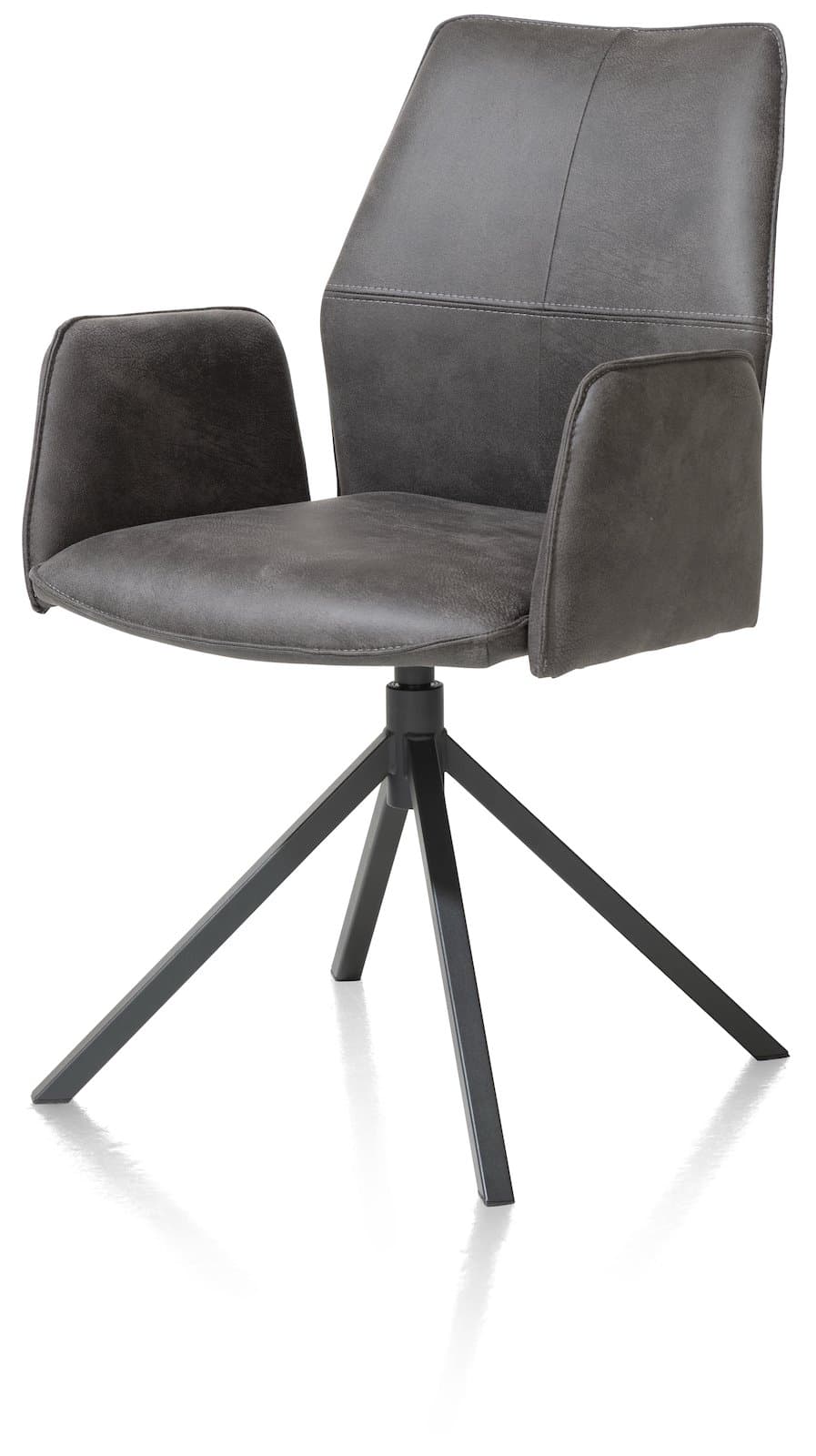 Armstoel franky/taur/fix/greep Franky off black - 2