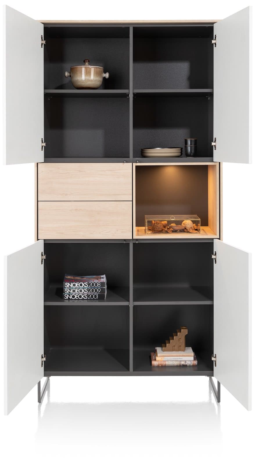 Bergkast 4d+2l+1n l. Lindfield - 3