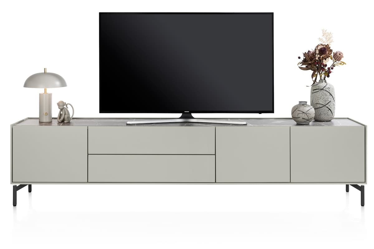 Lowb. 240cm 3d+2l m grey Noon - 1