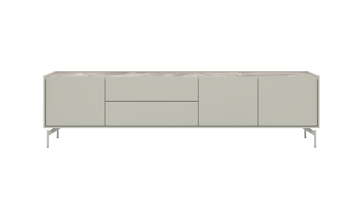 Lowboard 210cm 3d+2l Noon - 3