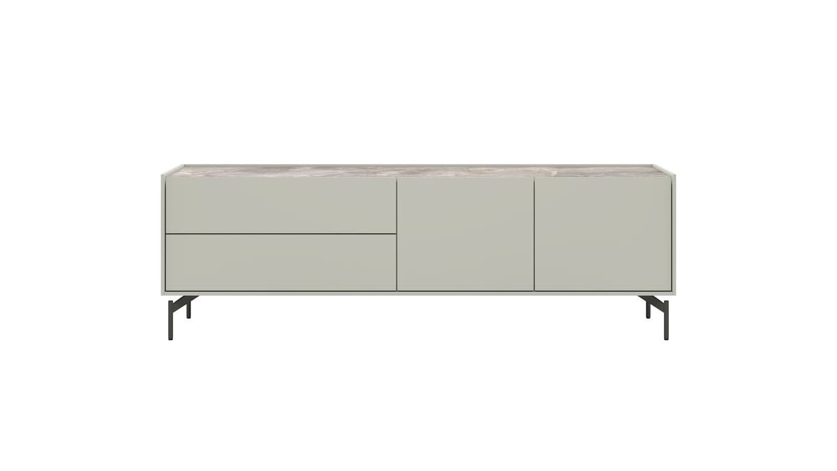 Lowboard 170cm 2d+2l Noon - 1