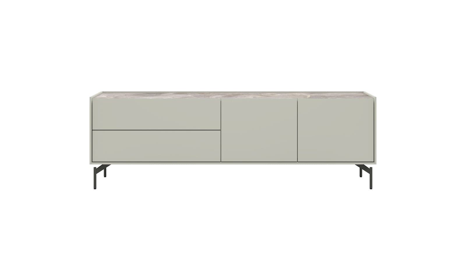 Lowboard 170cm 2d+2l Noon